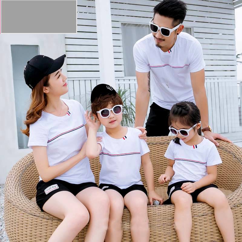 [COTTON 100%]_Áo Gia Đình cao cấp, Cam kết Cotton 100%