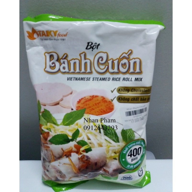 Bột bánh cuốn 400gr