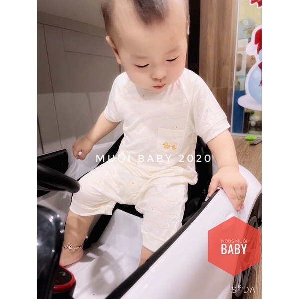 Bộ body liền thân cộc  nous cho bé từ 3-6m đến 9-12m