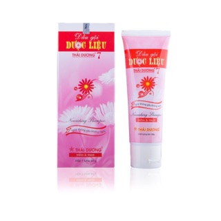 Dầu gội dược liệu Thái Dương 7 Tube 90g