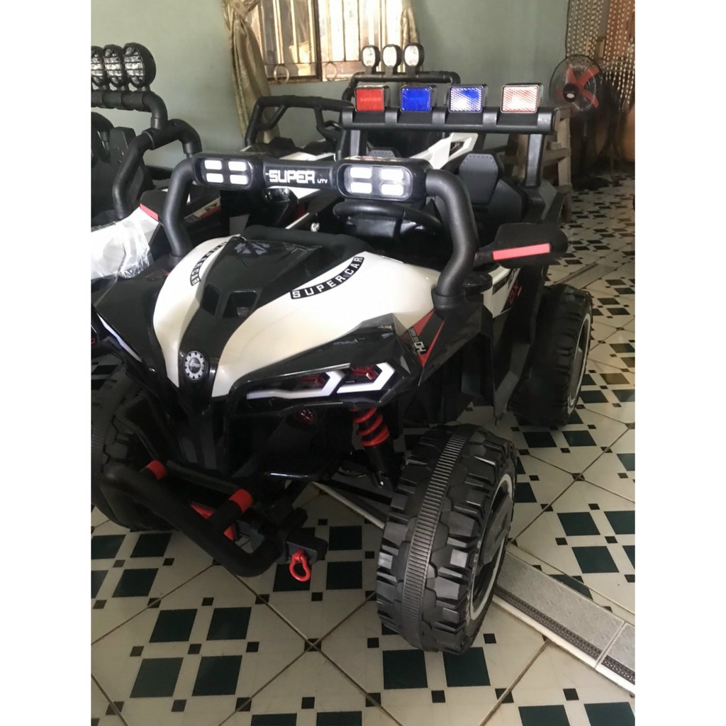 Ô TÔ ĐIỆN TRẺ EM MÃ LBB 985 MẪU XE ĐỊA HÌNH CHO BÉ