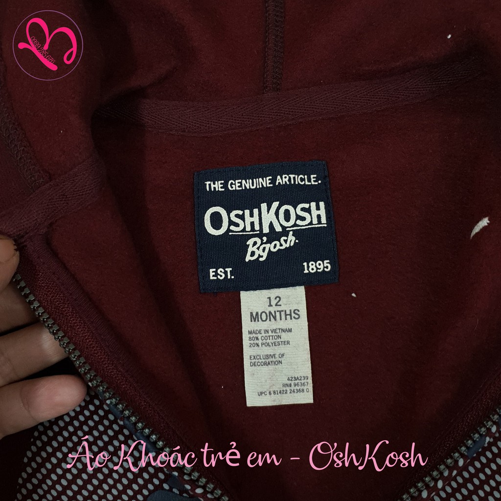 Áo khoác trẻ em - OshKosh