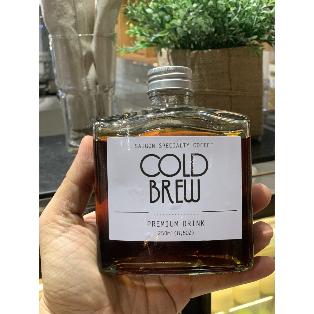 COLB BREW COFFEE BOTTLE 250ML ARABICA