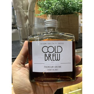 COLB BREW COFFEE BOTTLE 250ML ARABICA
