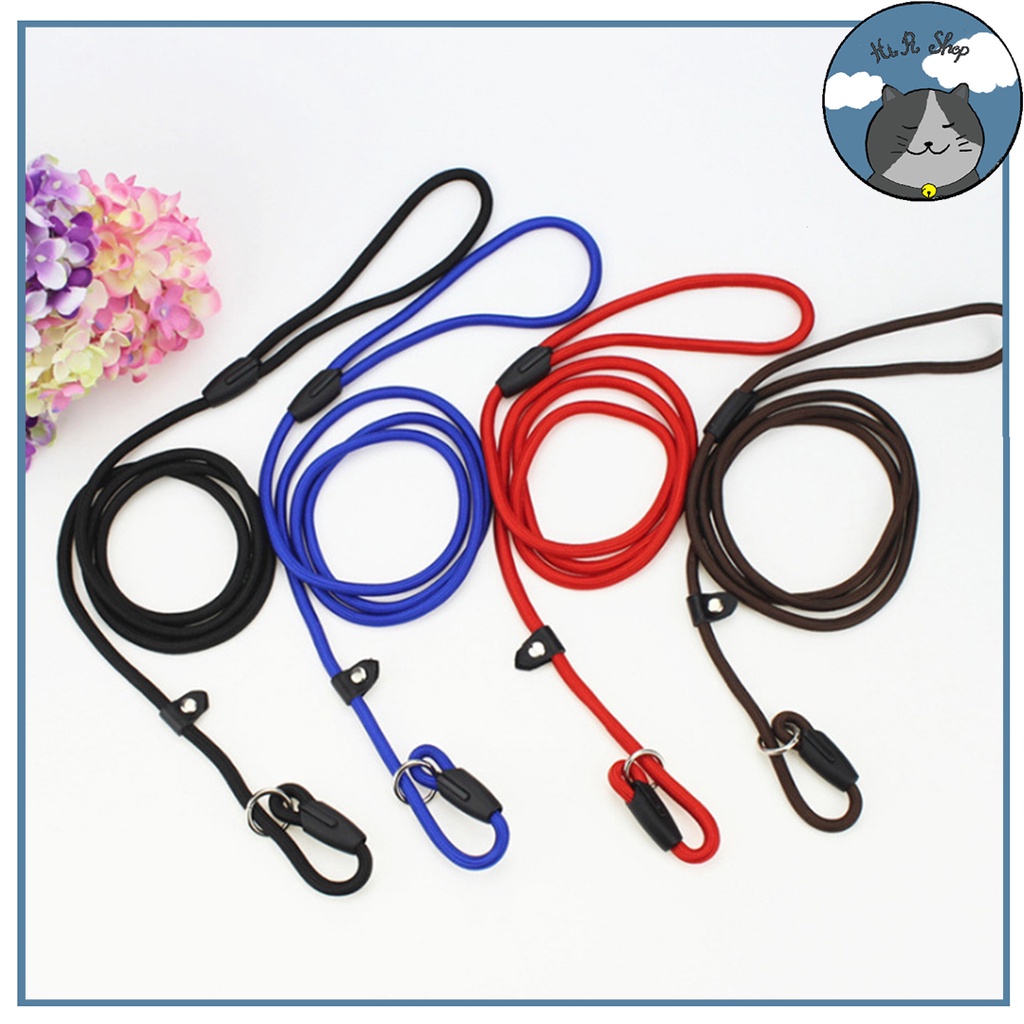 Dây Dắt Chó Mèo Chất Liệu Dù Siêu Chắc Chắn Bền Bỉ