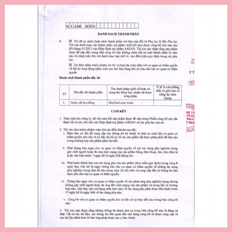 [Hàng Chính Hãng] Nước Cất Từ Cánh Hoa Hồng Nhung Cổ Karose 100ml | BigBuy360 - bigbuy360.vn