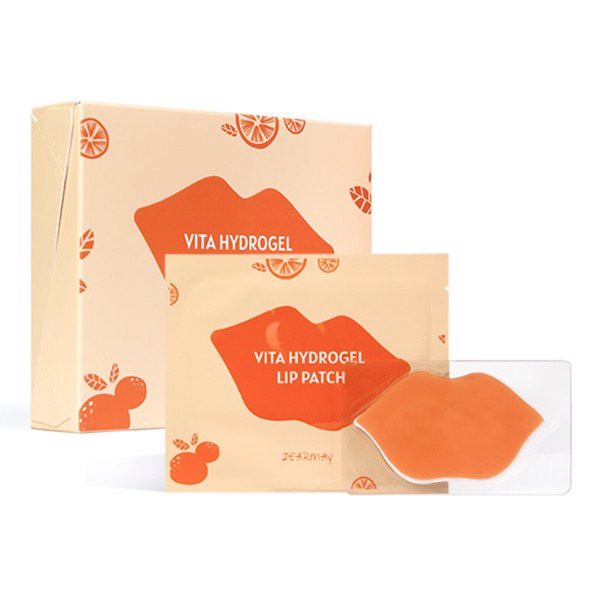Mặt Nạ Môi Dạng Gel Dưỡng Môi Căng Mọng Dearmay Vita Hydrogel Lip Patch