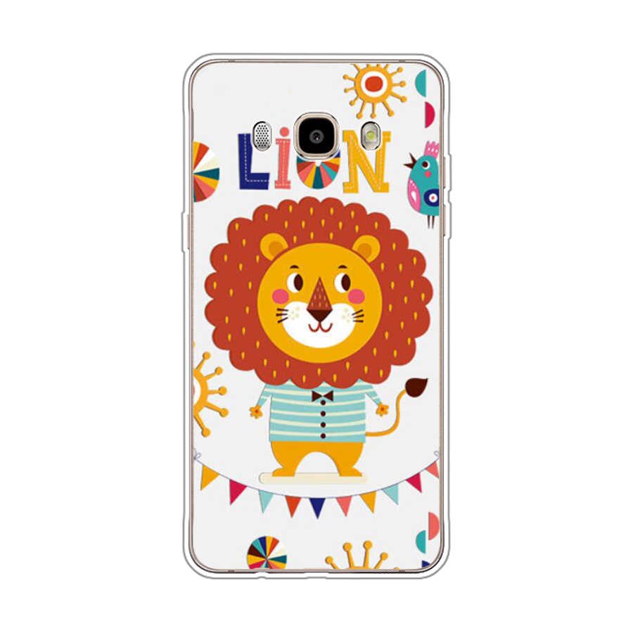 Ốp Điện Thoại TPU Dẻo In Họa Tiết Độc Đáo Thời Trang Cho Samsung Galaxy J4 PLUS 2018 j5 prime j5 pro j5 2016