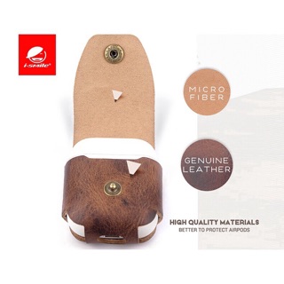 Bao Da AirPods - Case Da Thật Cho AirPod
