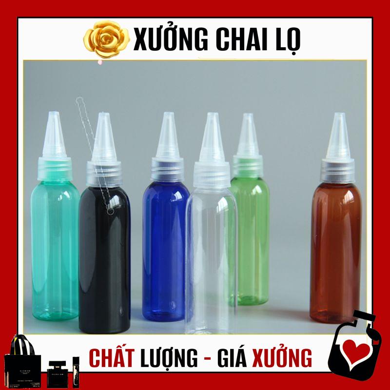 Chai Chiết Mĩ Phẩm ❤ TOP GIÁ RẺ ❤ Chai nắp nhọn 30ml,50ml,100ml , chai nhựa pet , chai lọ mỹ phẩm , , phụ kiện du lịch