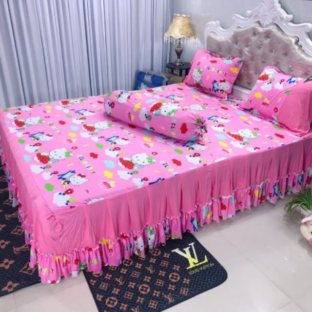 Drap phủ phối tầng 2 mặt