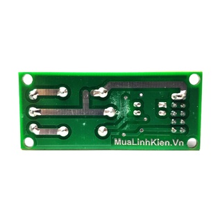 Module Relay 12V 1 Kênh 10A Cách Ly Quang