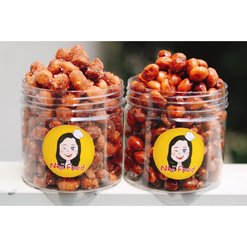 (Hũ Lớn) Say nhung lắc muối ớt, say nhung rim 300gr Nhii Food ăn vặt chua chua ngọt ngọt | BigBuy360 - bigbuy360.vn