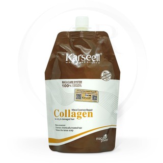Kem Hấp - Ủ- Xả Phục Hồi Collagen Karseell Maca Dạng Túi