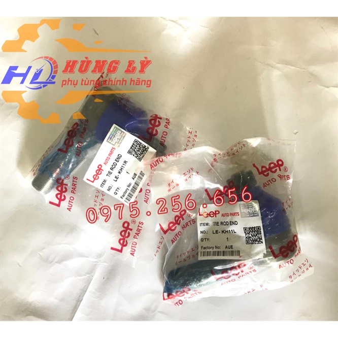 Rô tuyn 3 ngang HD2T5 Ren 19 côn 17 phụ tùng ô tô phụ tùng Hùng Lỳ