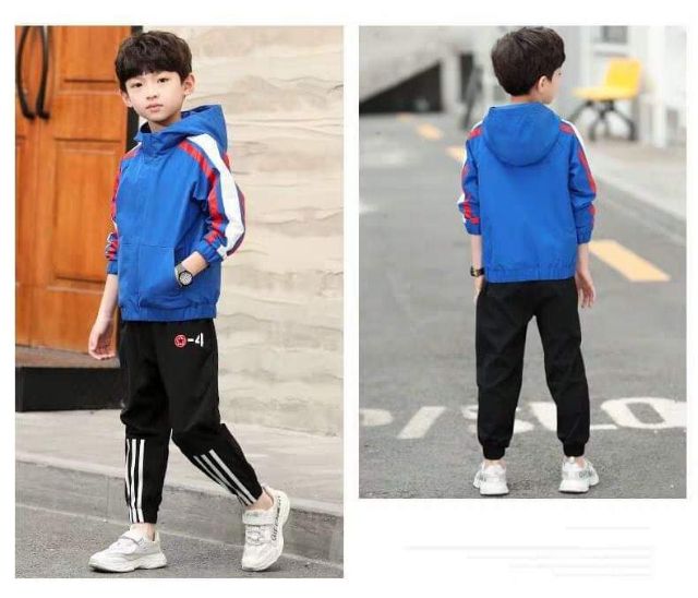 Set bộ thể thao cho bé trai