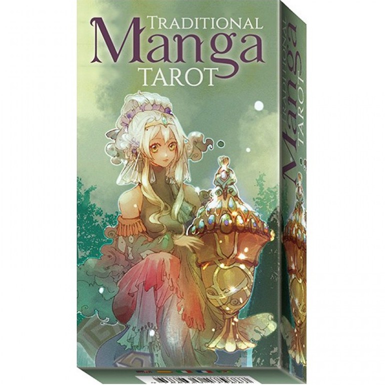 Bộ Bài Traditional Manga Tarot (Mystic House Tarot)