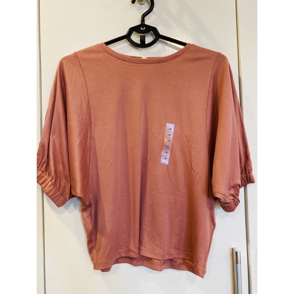 Áo thun tay cánh tiên Uniqlo Kids