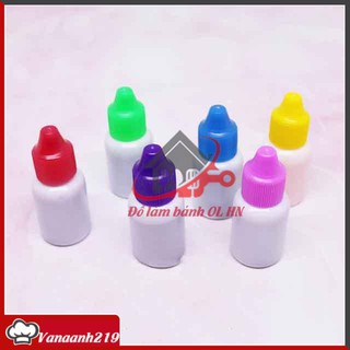 Màu Thực Phẩm Tạo Màu Cho Smile 10ml