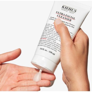 Sữa rửa mặt tạo bọt dịu nhẹ Kiehls Ultra Facial Cleanser 150/230ml phù hợp với mọi loại da