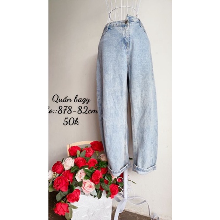 Quần jean dáng Bagi