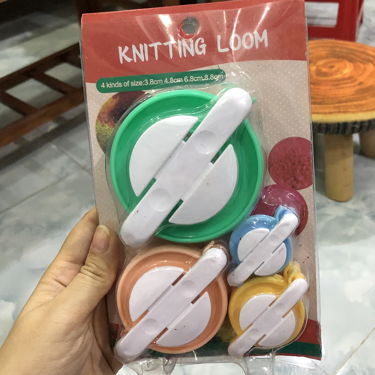 Bộ knitting loom 60k/ vĩ