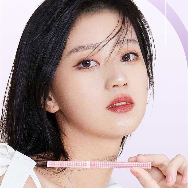 Bút Kẻ Mắt Dạng Gel 5 Màu Siêu Mịn Nhanh Khô Chống Thấm Nước Chống Mồ Hôi Lâu Trôi Không Phai Màu