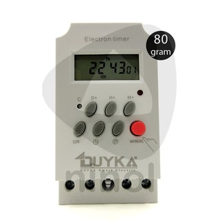 Timer công tắc hẹn giờ, bộ hẹn giờ tự động cho máy phun sương DK17C