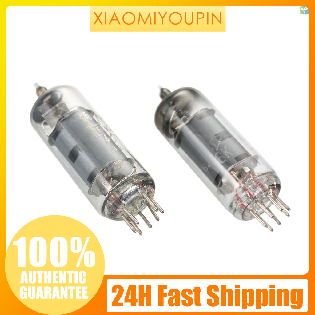 Set 2 Ống Nối Khuếch Đại Điện Tử 6K4 Thay Thế Cho Ống Hút Chân Không 6AK5/6AK5W/6Zh1P/6J1/6J1P/EF95