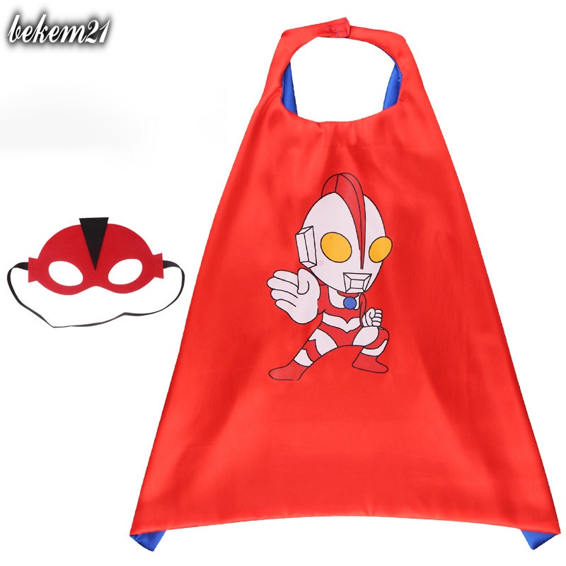 Full Bộ Áo Choàng Siêu Nhân - Người nhện - batman cho bé - Halloween + Kèm mặt Nạ mã XQV85