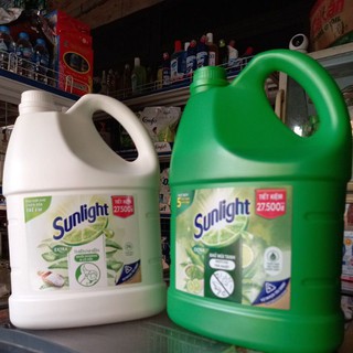 Sunlight rửa chén 3.8kg