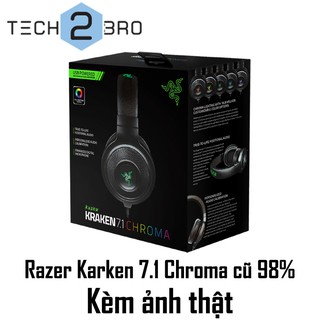 CHÍNH HÃNG RAZER - Tai nghe Razer Kraken 7.1 Chroma
