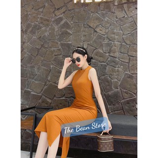 Đầm (Váy) Body Ôm Chất Thun Xẻ