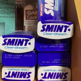 Kẹo ngậm thơm miệng bạc hà SMINT SUGARFREE