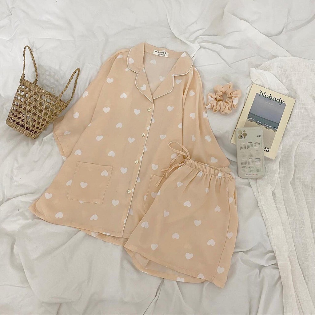BỘ MẶC NHÀ NỮ PIJAMA - CHẤT KATE THÁI , PIJAMA NỮ MẶC Ở NHÀ  7 LUCKY | BigBuy360 - bigbuy360.vn