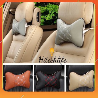 Phụ Kiện Xe Hơi Gối Đầu Bốn Mùa Cực Tiện Dụng Chống Mỏi Vai Gáy Cho Lái Xe Chất Liệu Da PU Cao Cấp Siêu Rẻ Và Tiện Lợi | BigBuy360 - bigbuy360.vn
