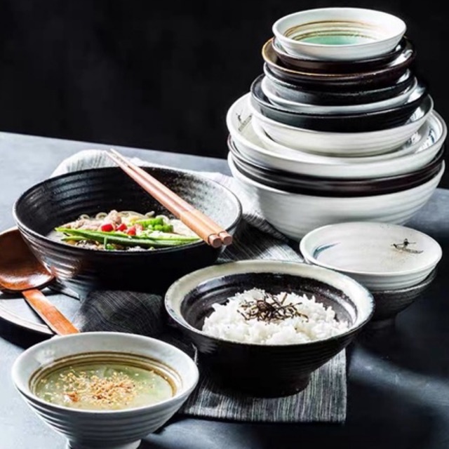 Bát chén hình nón phong cách Nhật size nhỏ
