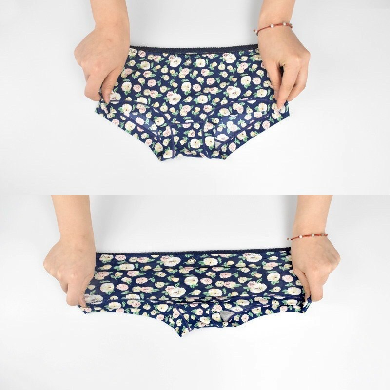 Q9903 ♥️ QUẦN LÓT NỮ ♥️Quần lót su lạnh điều hoà siêu mát lạnh