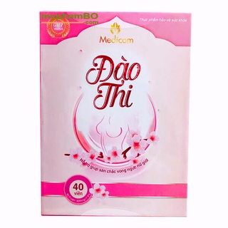 Đào thi - viên uống nở ngực, tăng size vòng 1 hàng chính hãng.