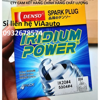 [HỎA TỐC HCM] BUGI DENSO JAPAN Iridium IK16 MADE IN JAPAN