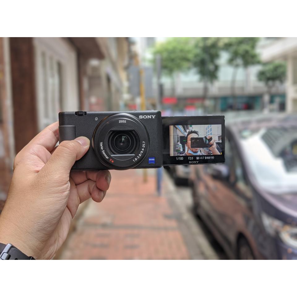Máy ảnh Sony ZV1 - Trùm Vlog - quay 4k - Màn hình lật xoay - Khẩu F1.8 - Mới 99%