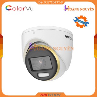 Camera Dome HIKVISION DS-2CE72DF3T-F