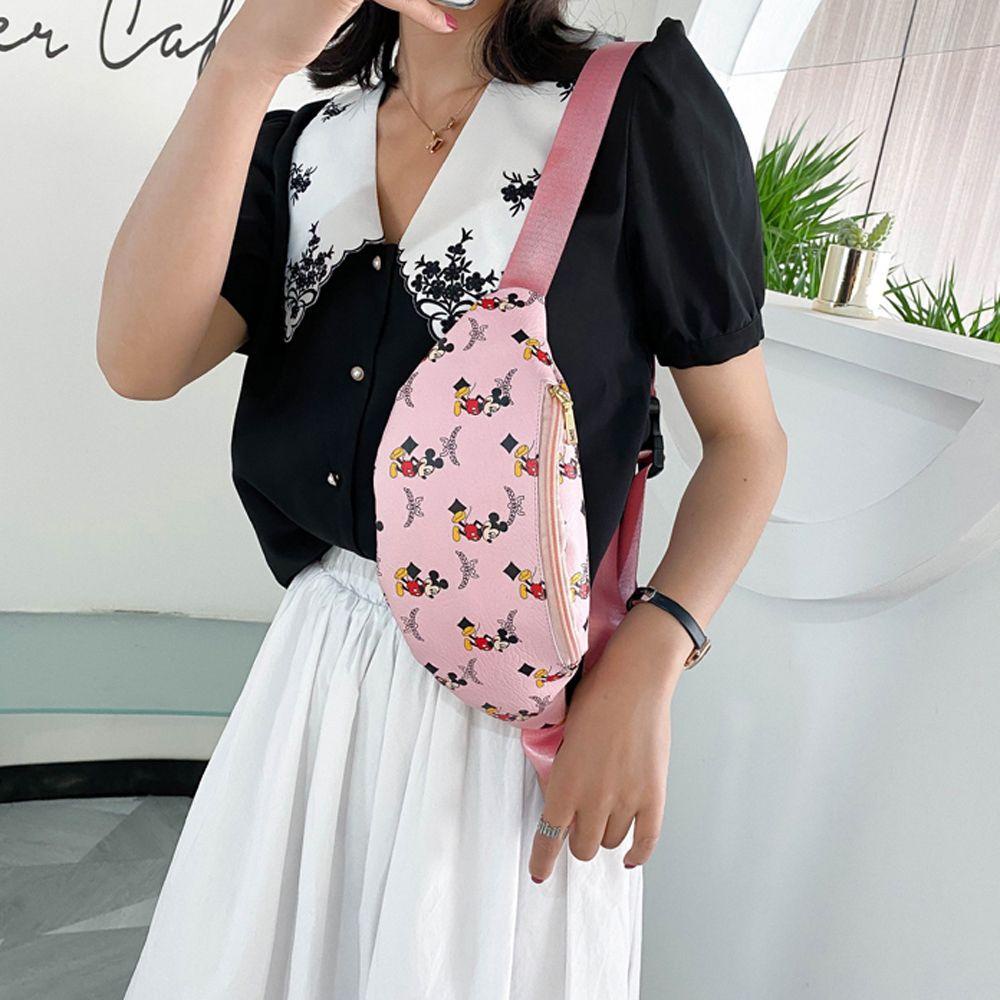 Túi Đeo Hông Bằng Da Pu Phong Cách Retro Thời Trang Cho Nữ