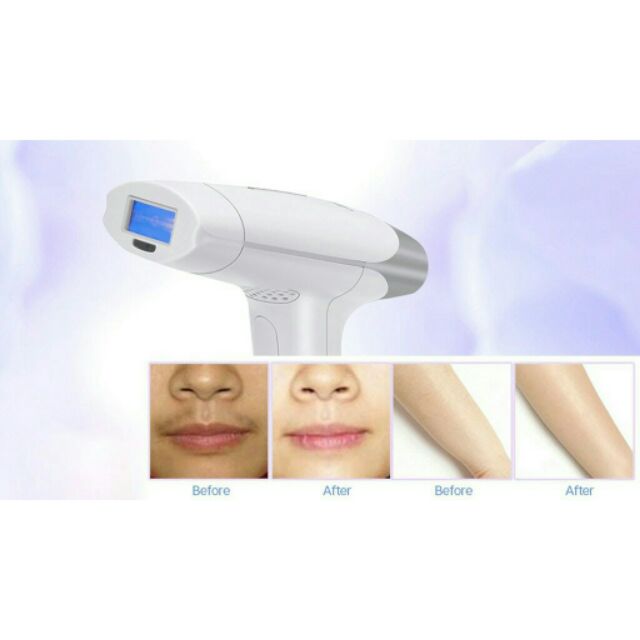 Máy triệt lông vĩnh viễn cá nhân Lescolton IPL T009 tặng ngay tuýp gel tẩy lông 350ml