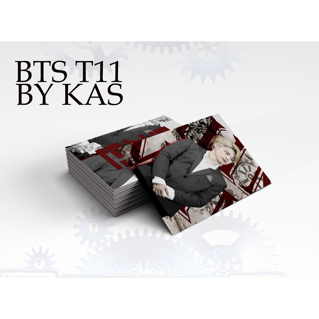 [DATA] Set 7 tấm card BTS mã T11 Thiết kế độc quyền-  7 thành viên Jin, Jimin, Suga, Jungkook, Taehyung, Jhope, RM