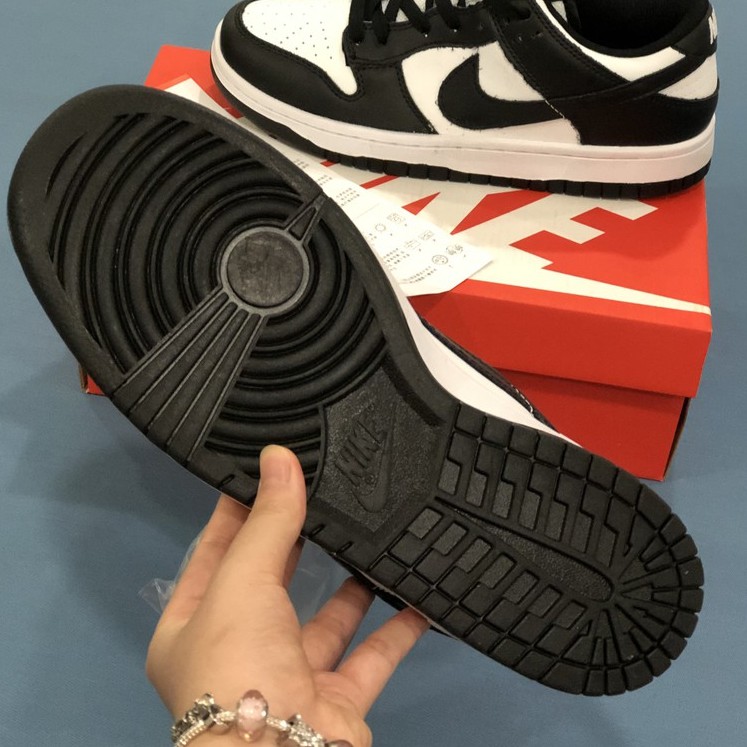 ✔️Giày SB Dunk Low Đen Trắng Retro Black White Fullbox✔️
