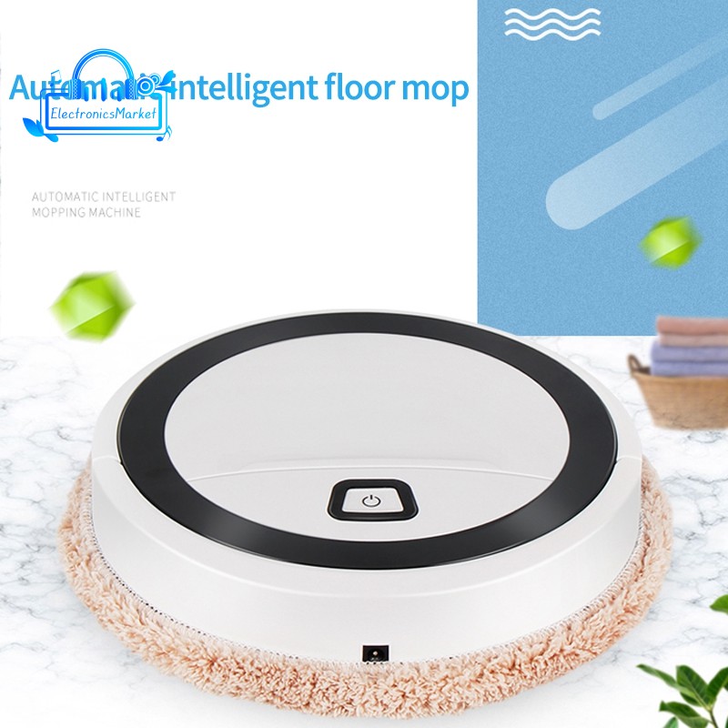 New Auto Vacuum Cleaner Robot Cleaning Home Automatic Mop Dust Clean Sweep for Sweep&Wet Floors&Carpet