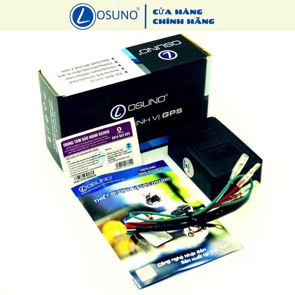 Thiết Bị Định Vị GPS MH68 - Osuno Japan Bảo hành 24 tháng