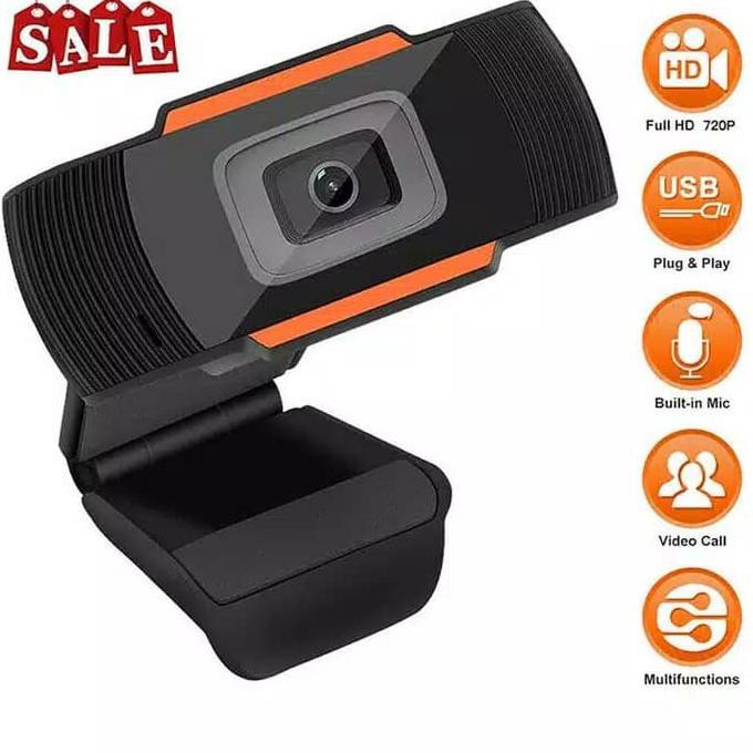 Webcam 720p Hd Tự Động Lấy Nét Cho Máy Tính / Laptop | BigBuy360 - bigbuy360.vn