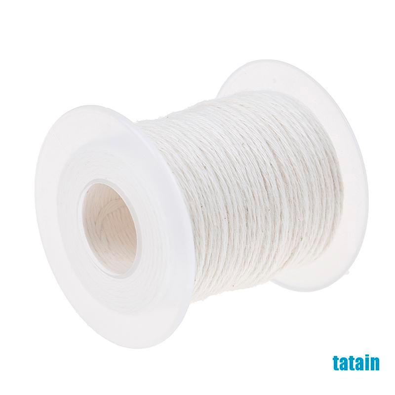 Cuộn Dây Bấc Đèn Dầu 61m Chất Liệu Cotton Không Có Dầu Tiện Dụng